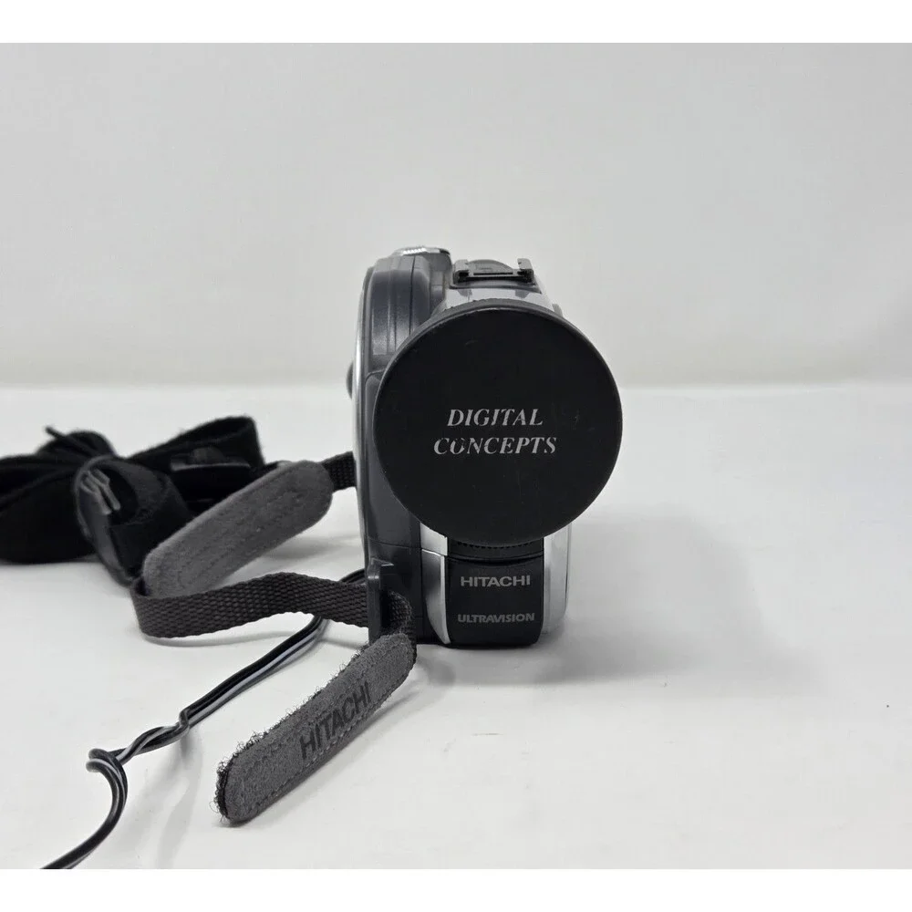 Hitachi DZ-BX35A DVD Camcorder Tested Working Bundle Remote Lenses Charger